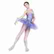 Sansha Tutu Sheherazade Ballet tutu kleur paars TF101N