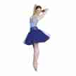 Sansha Tutu Telma Blauwe ballet tutu rok twee lagen