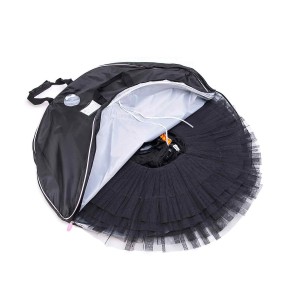 Sansha TB94 Zwarte Tutu Tas met Afbeelding Ballerina