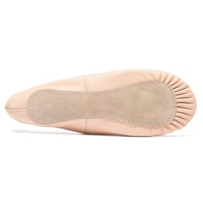 Rumpf 1001 roze Balletschoenen met doorlopende zool