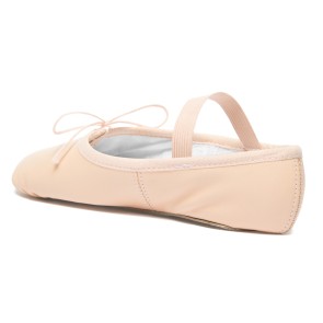 Rumpf 1001 roze Balletschoenen van leer