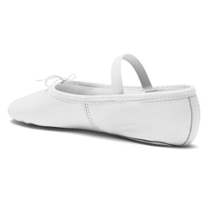 Rumpf 1001 balletschoenen leer doorlopende zool