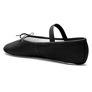 Rumpf 1001 zwarte Balletschoenen van leer