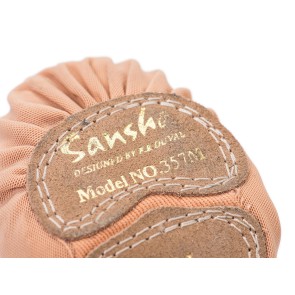 Sansha Havana 357X Balletschoen met Suede Zool