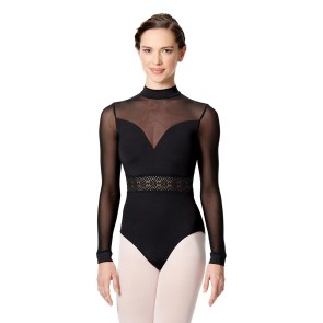 Lulli Dames Balletpak met lange Mouwen Gabriela