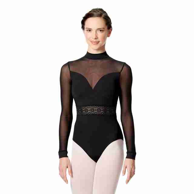 Lulli Dames Balletpak met lange Mouwen Gabriela