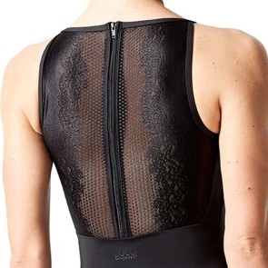 Lulli Dames Balletpak met Rits Sonia detail