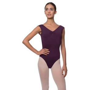 Lulli Peyton LUB222 Dames Balletpakje aubergine