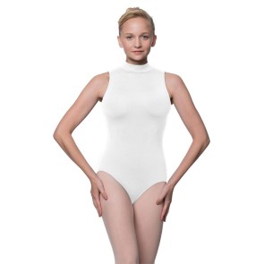 Lulli LUB226C Penelope wit balletpakje met col