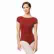 Lulli Dames Balletpak Octavia dark red