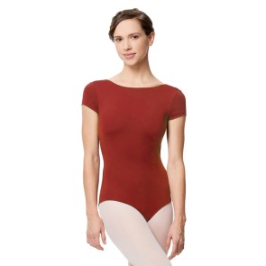 Lulli Dames Balletpak Octavia dark red