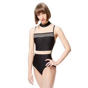 Lulli Dames Mock Neck Balletpak Lia