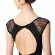 Lulli Dames Balletpak Anouk achter detail