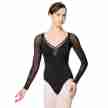 Lulli Dames Balletpak met lange Mouwen Viviane