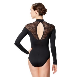 Lulli Dames Mock Neck Balletpak Carol achter