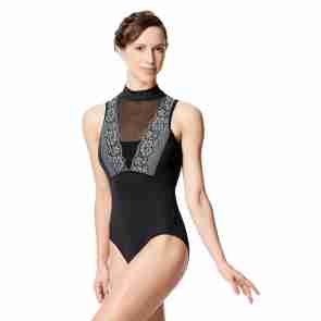 Lulli Dames Mock Neck Balletpak Eloa