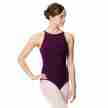 Lulli Dames Balletpak Taliana aubergine