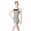 Lulli LUB601 Dames Warm-Up Unitard grijs 