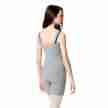 Lulli LUB602 dames unitard wollen grijs achterkant 