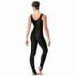 Calla CAL165 dames dans unitard Mathilde zwart achterkant 