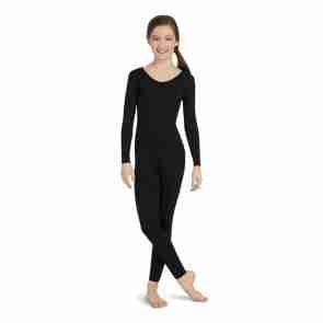 Capezio Lange Mouwen Meisjes Unitard