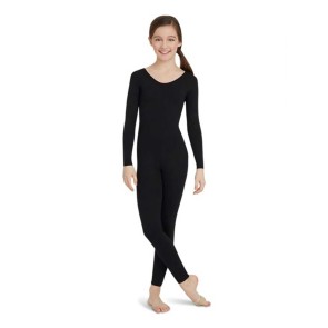 Capezio Lange Mouwen Meisjes Unitard TB114C