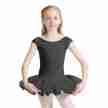 Capezio meisjes Tutu-Jurk met kapmouwtjes