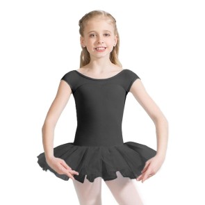 Capezio meisjes Tutu-Jurk met kapmouwtjes