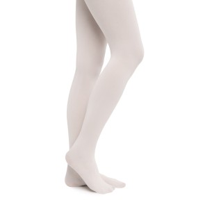 Rumpf Eve nylon balletpanty wit 100