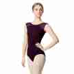 Lulli Dancewear LUB348 Nikita Dames balletpakje Aubergine