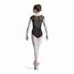 Bloch L9562 balletpak Edith voor dames mesh rug achterkant