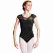 Bloch L7714 dames balletpak hava kanten hals 