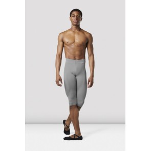 Bloch MP003 heren knielengte legging grijs