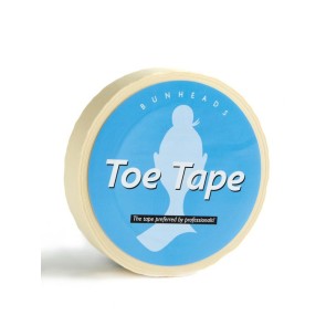 Bunheads BH370 witte ballet tape voor Tenen