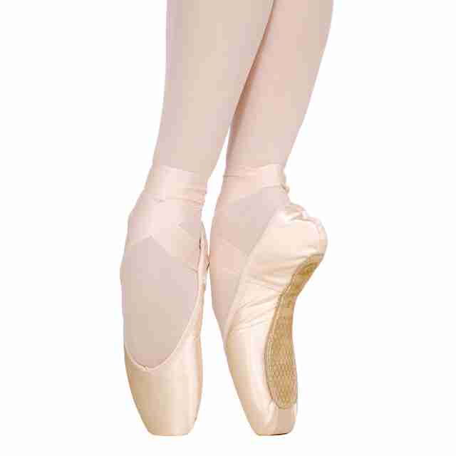 Grishko-2007 Pointe ballet schoenen roze