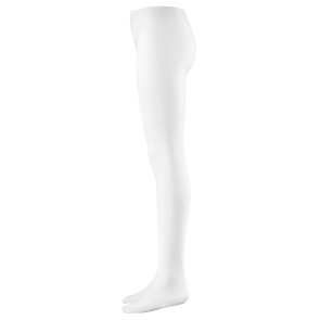 Papillon witte balletpanty met Voet PK6000