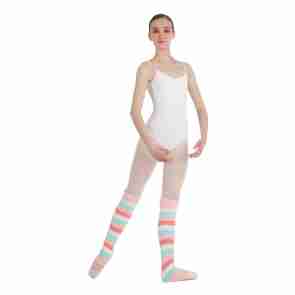 Balletpak met spaghettibandjes - Verstelbare bandjes - Ingebouwde sporttop - Capezio CC101