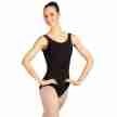 Capezio CC221 zwart basis balletpak hemdmodel dames 