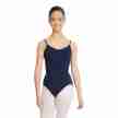 Capezio CC101 princess camisole dames balletpak met spaghettibandjes navy