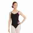 Capezio CC101 princess camisole dames balletpak met spaghettibandjes zwart