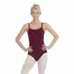 Capezio CC110 comfortabel basis balletpak met ingebouwde bh rood 