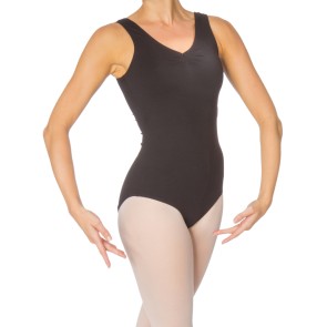 Papillon pinched balletpakje PA4015 met Ingebouwde sporttop