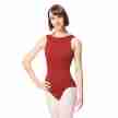 Lulli Dames Balletpak Abel Dark red