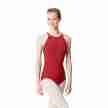 Lulli Dames Balletpak Ivana dark red