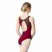 Lulli Dames Balletpak Toma burgundy achter