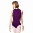 Lulli Dames Mock Neck Balletpak Fancy aubergine