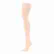 Capezio zachte balletpanty met voet 1815