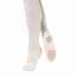 SoDanca SD16 witte Canvas Balletschoenen met splitzool en veganistisch