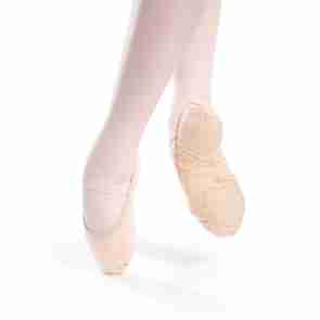 So Danca SD16VG Vegan Canvas Balletschoenen met splitzool - universele pasvorm