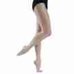 Capezio glanspanty voor dansers met voet 1808